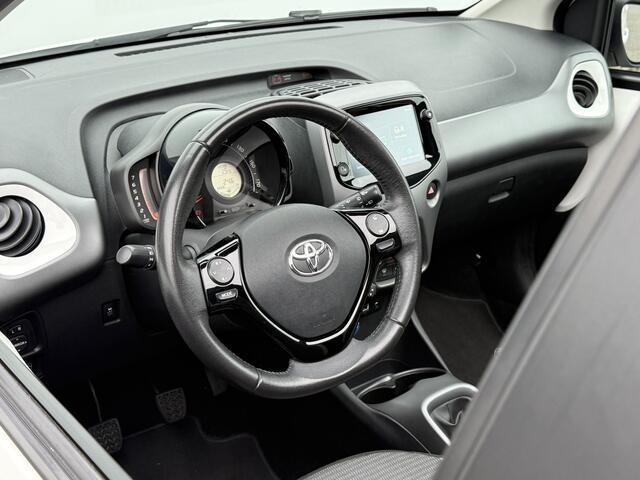 Toyota AYGO 1.0 VVT-i x-joy cabrio | CarPlay | Bluetooth | Clima | DAB+ | LED