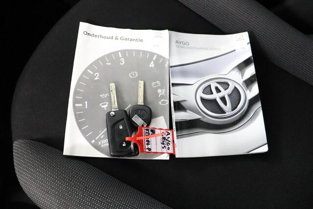 Toyota AYGO 1.0 VVT-i x-fun | Airco | Radio | Bluetooth |