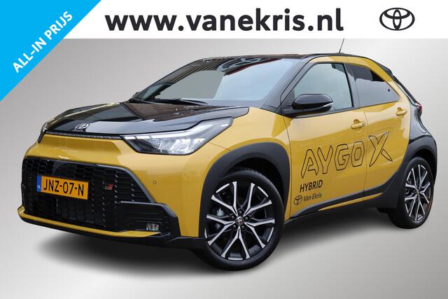 Toyota AYGO X Hybrid 115 GR Sport , Nieuw en direct leverbaar met ¤2000,- demovoordeel