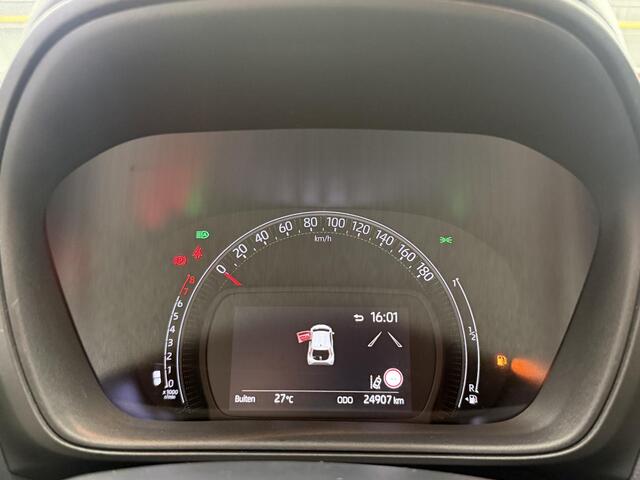 Toyota AYGO X 1.0 VVT-i MT first met carplay, Hoge instap, 1e eigenaar, slechts 24906 km! Garantie tot 2032