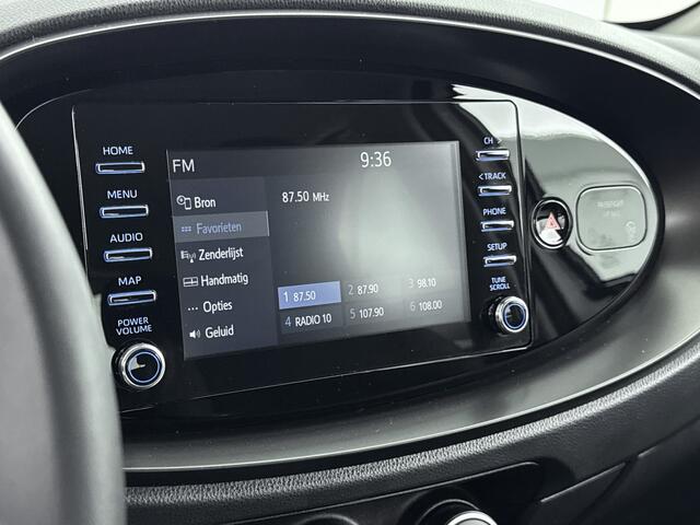 Toyota AYGO X 1.0 VVT-i MT Play | Apple CarPlay/Android auto | Cruise control Adaptive | Airco | Achteruitrijcamera |