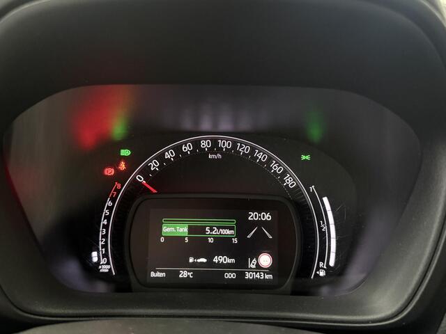 Toyota AYGO X 1.0 VVT-i MT Envy Luxe uitvoering, 1e eigenaar, BTW auto, slechts 30143 KM