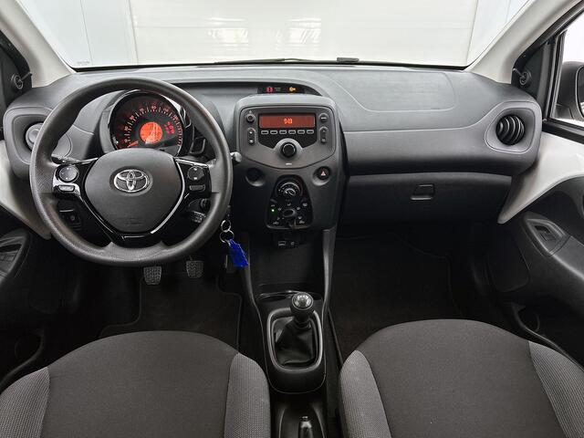 Toyota AYGO 1.0 VVT-i x-fun