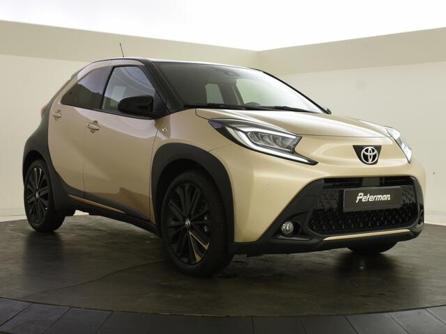 Toyota AYGO X 1.0 VVT-i S-CVT Premium | JBL | Halfleer | Navigatie |