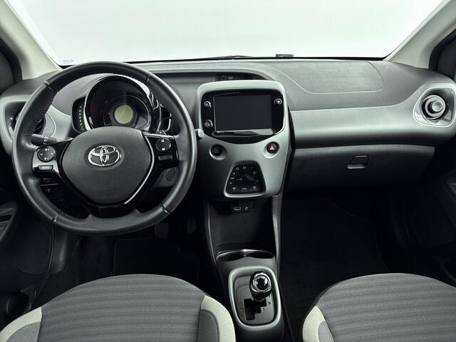 Toyota AYGO 1.0 VVT-i X-Cite Automaat | Apple Carplay/Android Auto | Climate Control