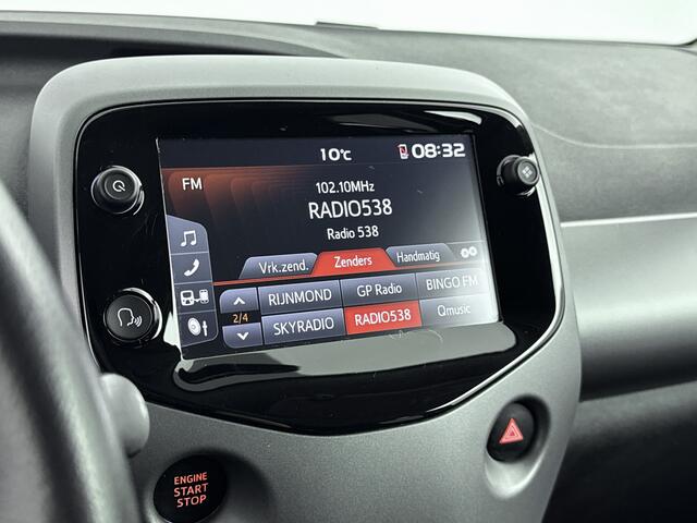 Toyota AYGO 1.0 VVT-i X-Cite Automaat | Apple Carplay/Android Auto | Climate Control