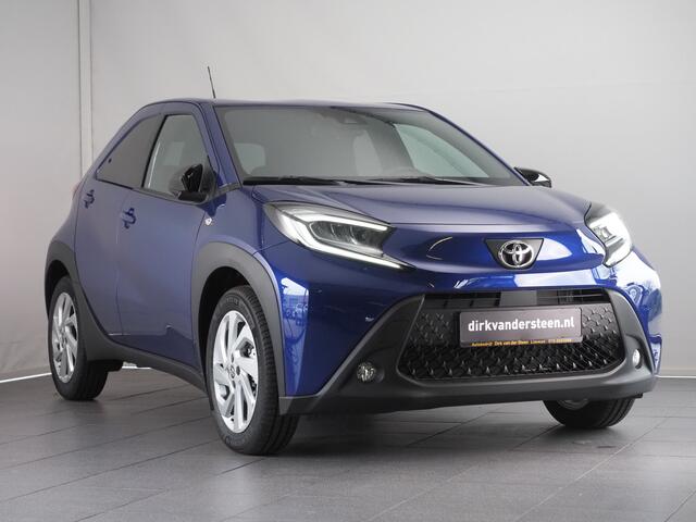 Toyota AYGO X 1.0 VVT-i MT Pulse | LED Koplampen | Stoelverwarming | Climate Control | Apple CarPlay/ Android Auto | Achteruitrijcamera | Grootlichtassistent | Adaptieve Cruise Control