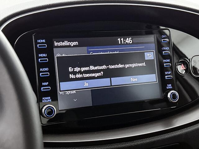 Toyota AYGO X 1.0 VVT-i S-CVT first | BTW voertuig | LED verlichting | Stoelverwarming | Apple CarPlay/Android Auto | Cruise control Adaptive |