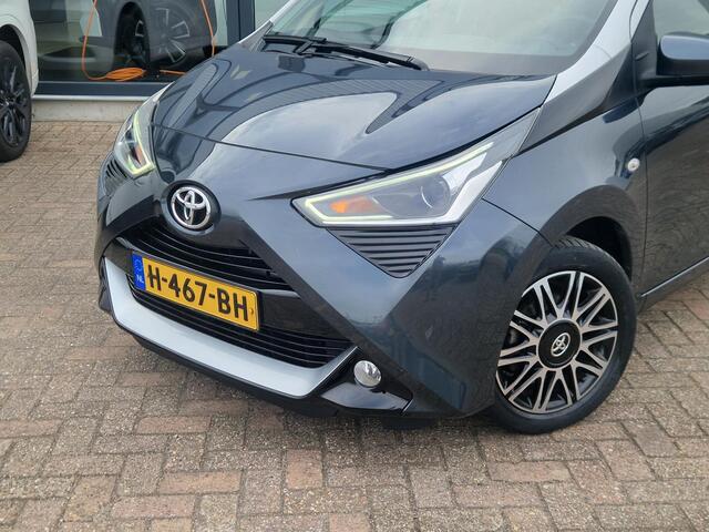 Toyota AYGO 1.0 VVT-i x-cite