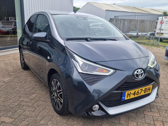 Toyota AYGO 1.0 VVT-i x-cite