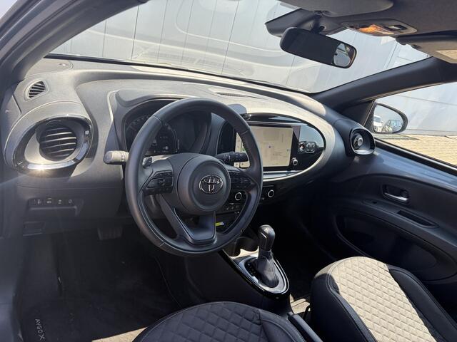 Toyota AYGO X 1.0 VVT-i S-CVT Envy Limited Automaat Keyless Stoelverwarming Parkeersensoren Navi Clima Cruise AUTO MOET NOG OP DE FOTO!!