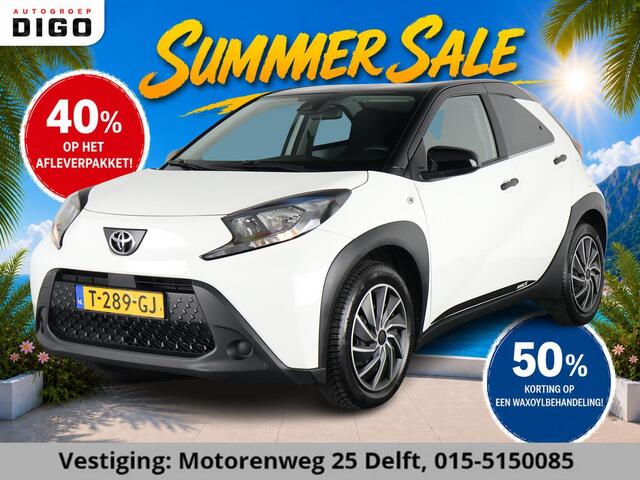 Toyota AYGO X 1.0 BLACK & WHITE SPECIAL EDITION GARANTIE 6-2033 CARPLAY NAVIGATIE.ADAPTIEVE CRUISE. SPECIAL EDITION PACK
