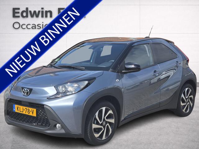 Toyota AYGO X 1.0 VVT-i S-CVT Pulse Automaat | Apple Carplay | Android Auto | Two-Tone |