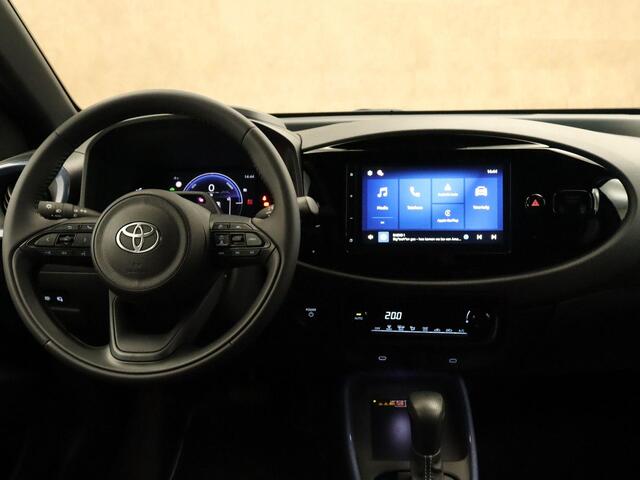 Toyota AYGO X Hybrid 115 Pulse - NIEUW MODEL! - ORIGINEEL NEDERLANDSE AUTO - CLIMATE CONTROL - ACHTERUITRIJCAMERA - APPLE CARPLAY/ANDROID AUTO - ADAPTIEVE CRUISE CONTROL - KEYLESS START - LICHTMETALEN VELGEN 17" INCH - PARKEERSENSOREN VOOR EN ACHTER