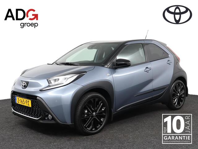 Toyota AYGO X 1.0 VVT-i S-CVT Premium | fiets dager beugel | Chroom pakket |