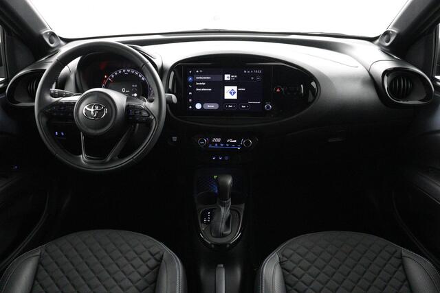 Toyota AYGO X 1.0 VVT-i S-CVT Premium | fiets dager beugel | Chroom pakket |