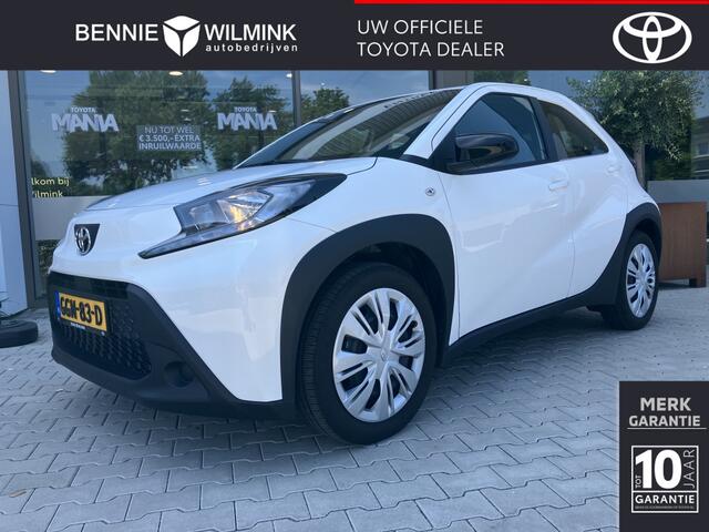 Toyota AYGO X 1.0 VVT-i Play | Apple Car-Play | Camera (16616km)