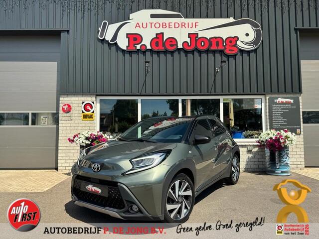 Toyota AYGO 1.0 VVT-I S-CVT ENVY TwoTone Carplay JBL Camera PDC ACC Stoelverw. Prachtig!