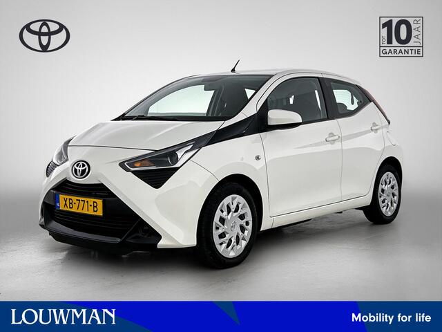Toyota AYGO 1.0 VVT-i x-play