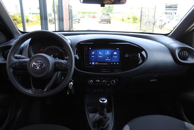 Toyota AYGO X 1.0 VVT-i MT First | Rijklaar | Stoelverw. | Apple/Android | Clima | Adap. cruise