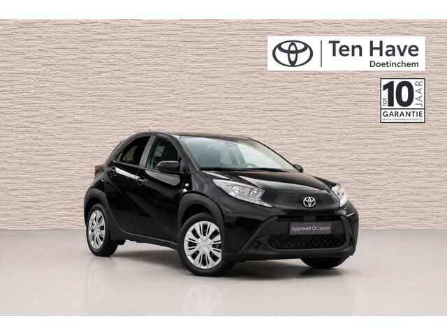 Toyota AYGO X 1.0 VVT-i 72PK MT Play | Achteruitrijcamera | Buitenspiegels ele