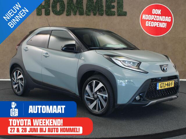 Toyota AYGO X 1.0 VVT-i S-CVT Envy - ORIGINEEL NEDERLANDE AUTO - ACHTERUITRIJCAMERA - AUTOMATISCHE AIRCO - APPLE CARPLAY/ANDROID AUTO - NAVIGATIESYSTEEM FULL MAP - ADAPTIEVE CRUISE CONTROL - RIJSTROOKSENSOR MET CORRECTIE - VERKEERSBORDDETECTIE - LED KOPLAMPEN - GROOT