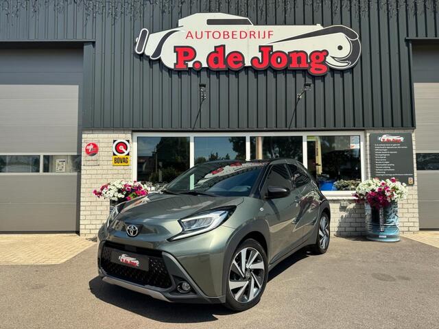 Toyota AYGO 1.0 VVT-I S-CVT ENVY TwoTone Carplay JBL Camera PDC ACC Stoelverw. Prachtig!
