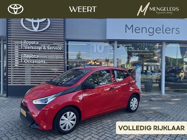 Toyota AYGO 1.0 VVT-i x-fun NL-auto | Airco | Elek. ramen