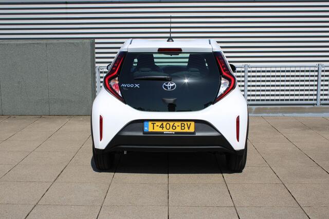 Toyota AYGO X 1.0 VVT-i MT Play airco / Cruise Control / Carplay-android Auto