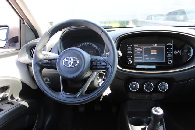 Toyota AYGO X 1.0 VVT-i MT Play airco / Cruise Control / Carplay-android Auto