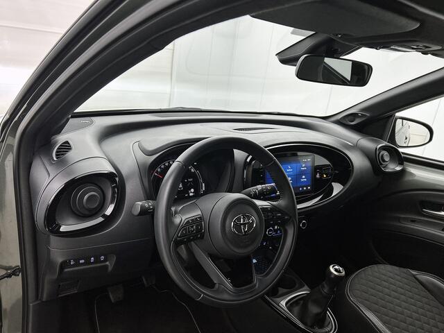 Toyota AYGO X 1.0 VVT-i MT Premium Cabriodak | Parkeersensoren | Stoelverwarming |