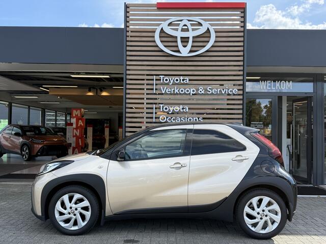Toyota AYGO X 1.0 VVT-i S-CVT Pulse Cabriotop | Parkeersensoren |