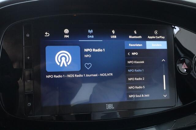 Toyota AYGO X 1.0 VVT-i MT Premium Stoelverwarming | JBL | Carplay