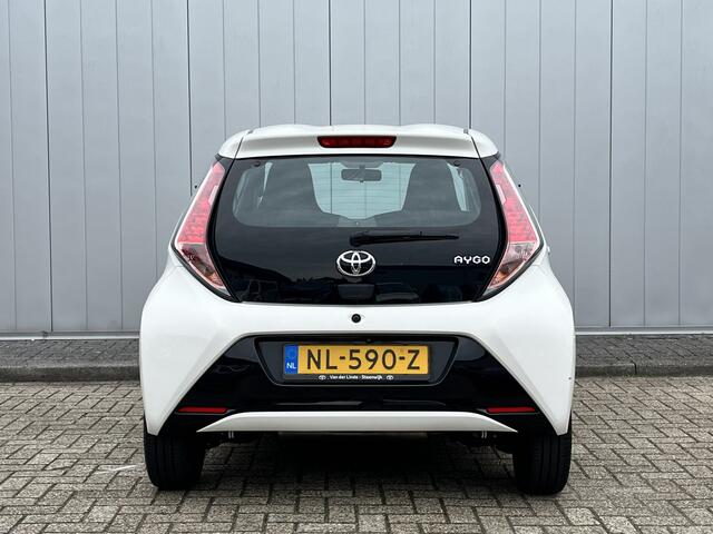 Toyota AYGO 1.0 VVT-i X-Play Airco Camera NL Auto Dealer onderhouden