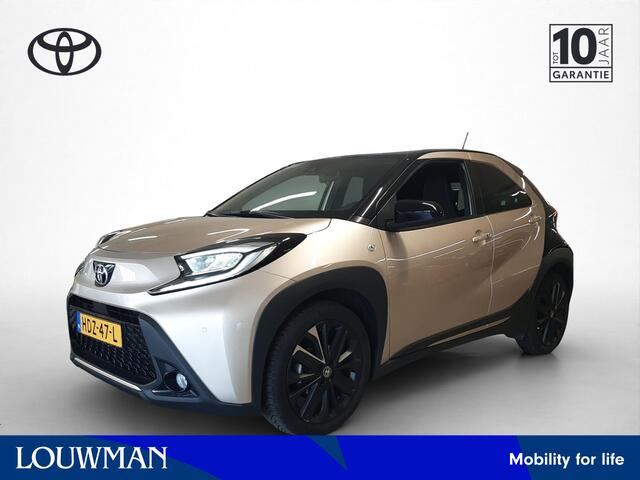 Toyota AYGO X 1.0 VVT-i MT Premium | Dealer onderhouden | JBL | Parkeersensoren | Stoelverwarming | Draadloze telefoonlader | Keyless Entry/Start |