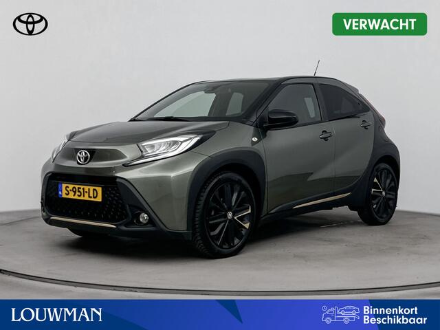 Toyota AYGO X 1.0 VVT-i S-CVT Premium | Dealer Onderhouden | 1e Eigenaar | JBL | Keyless Entry/Start | Climate Control | Stoelverwarming | Parkeersensoren voor+achter | Draadloze telefoonlader |