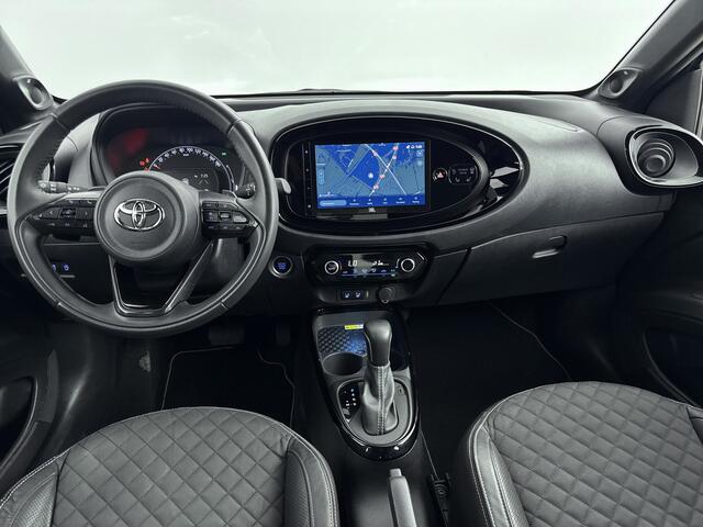 Toyota AYGO X 1.0 VVT-i S-CVT Premium | Dealer Onderhouden | 1e Eigenaar | JBL | Keyless Entry/Start | Climate Control | Stoelverwarming | Parkeersensoren voor+achter | Draadloze telefoonlader |