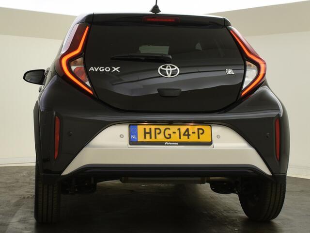 Toyota AYGO X 1.0 VVT-i S-CVT JBL-Edition | PDC | Halfleer | Stoelverw. |