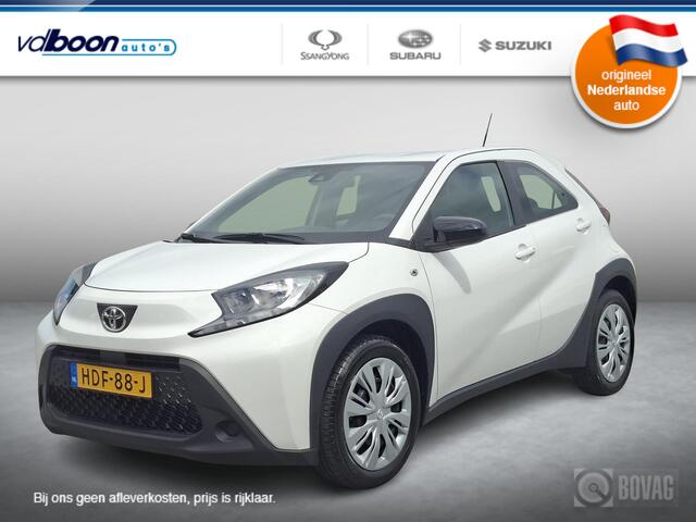 Toyota AYGO X 1.0 VVT-i MT Play AIRCO | CRUISE | NL-auto | rijklaarprijs !!