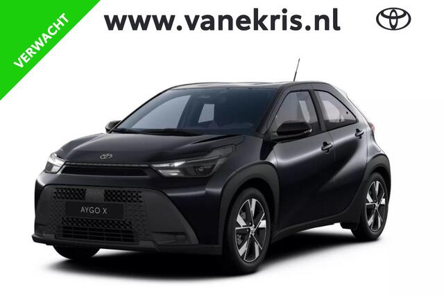 Toyota AYGO X Hybrid 115 Play, Go Pack , 17" lichtmetalen velgen, Nieuw en snel leverbaar (augustus 2026) met ¤1.000 inruilpremie