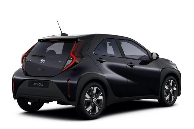 Toyota AYGO X Hybrid 115 Play, Go Pack , 17" lichtmetalen velgen, Nieuw en snel leverbaar (augustus 2026) met ¤1.000 inruilpremie