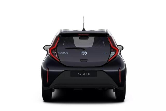 Toyota AYGO X Hybrid 115 Play, Go Pack , 17" lichtmetalen velgen, Nieuw en snel leverbaar (augustus 2026) met ¤1.000 inruilpremie