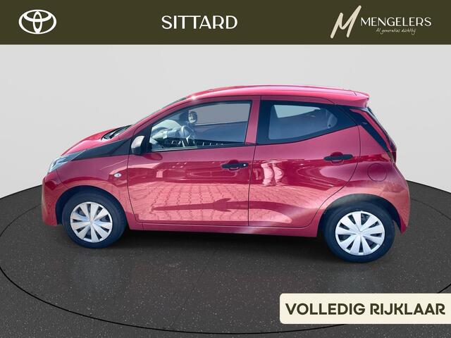 Toyota AYGO 1.0 VVT-i x-fun