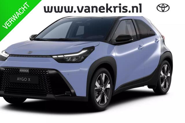 Toyota AYGO X Hybrid 115 pulse, Easy pack, Nieuw, in augustus leverbaar met ¤1.000,- inruilpremie!!