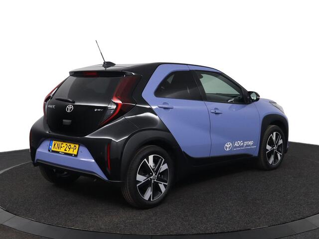 Toyota AYGO X Hybrid 115 pulse | Apple Carplay/Android Auto | Parkeersensoren | Keyless | Lichtmetalen Velgen |