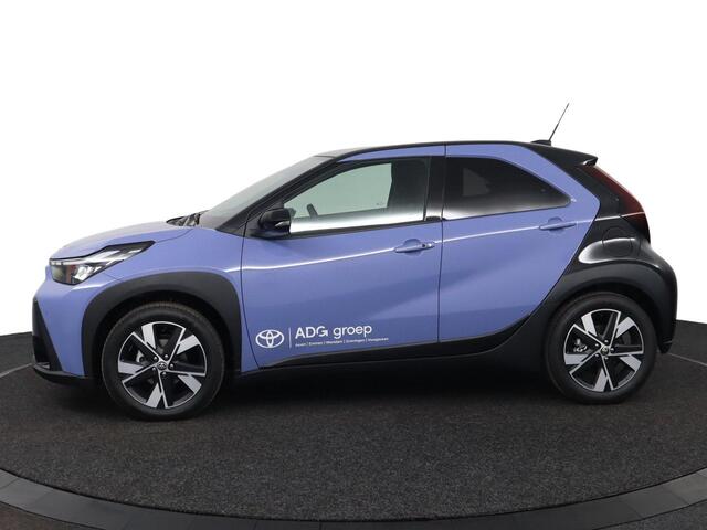 Toyota AYGO X Hybrid 115 pulse | Apple Carplay/Android Auto | Parkeersensoren | Keyless | Lichtmetalen Velgen |