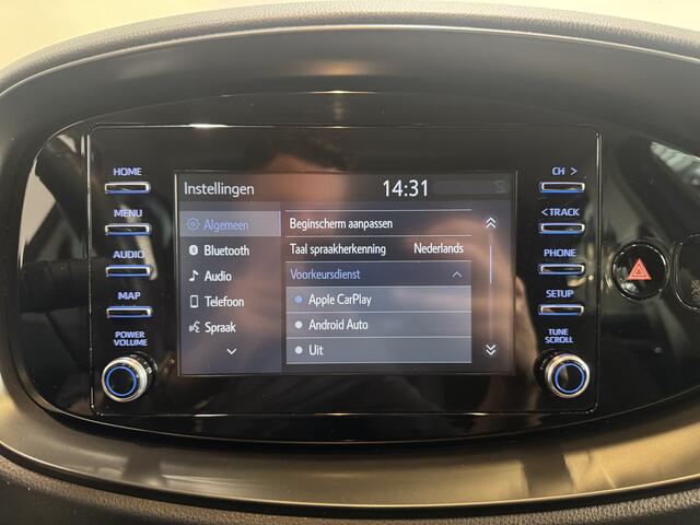 Toyota AYGO X 1.0 VVT-i MT Play | Apple Carplay | Achteruitrijcamera |