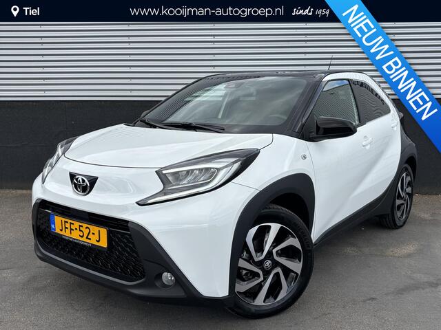 Toyota AYGO X 1.0 VVT-i S-CVT Pulse Automaat, NL-auto, Lichtmetalen velgen, LED, Achteruitrijcamera, Navigatie, Privacy glass