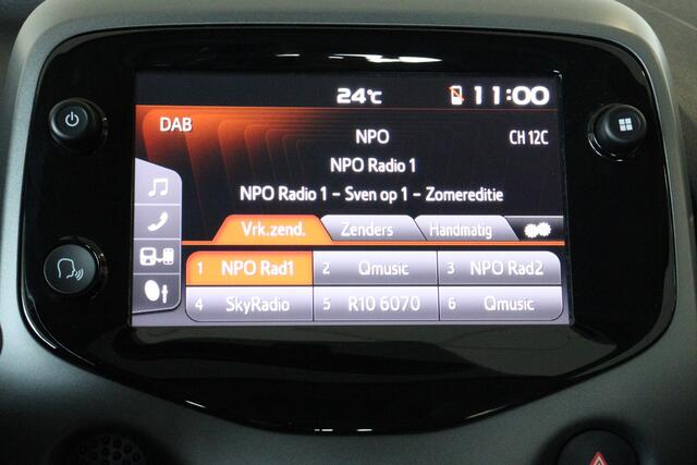 Toyota AYGO 1.0 VVT-i x-play, Camera, Android Auto