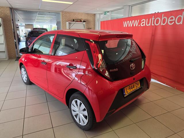 Toyota AYGO 1.0 VVT-i x-fun